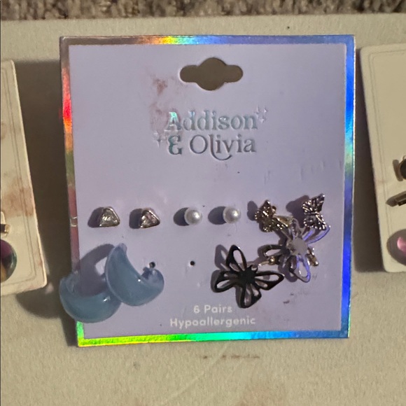 Kids' Multicolor Earring Set - Picture 2 of 2